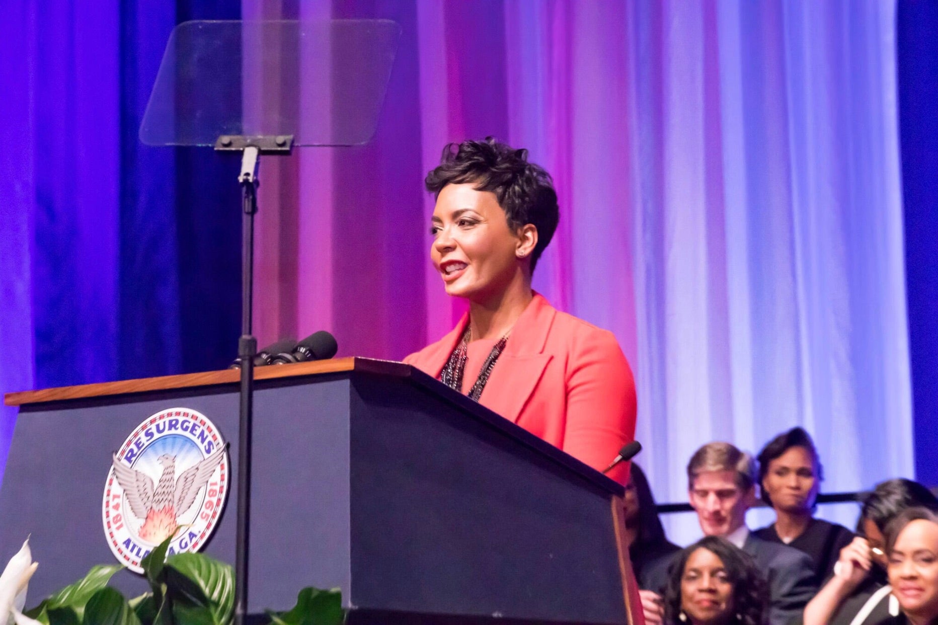 Black Excellence: 8 Highlights From The Inauguration Ceremony Of Atlanta Mayor Keisha Lance Bottoms
